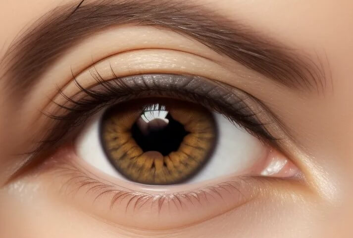 What color makes brown eyes pop - lifestyleno1