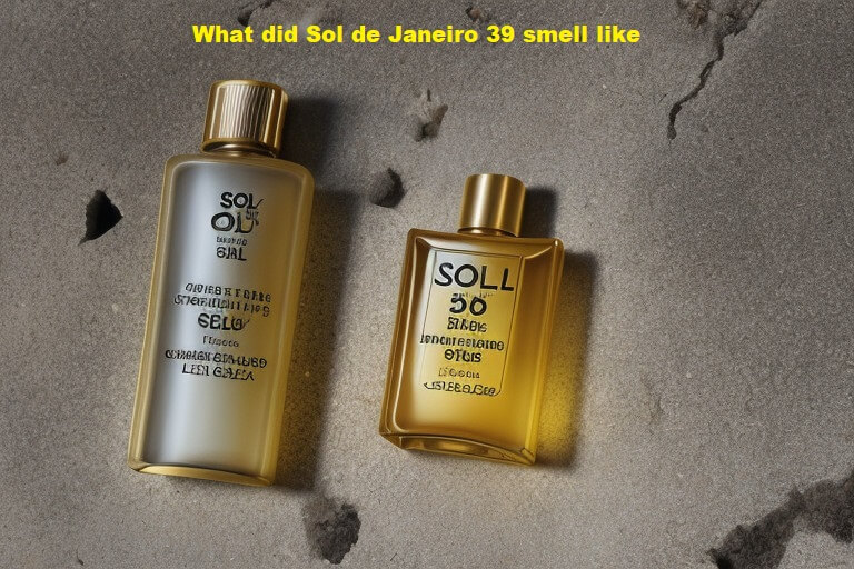 What did Sol de Janeiro 39 smell like