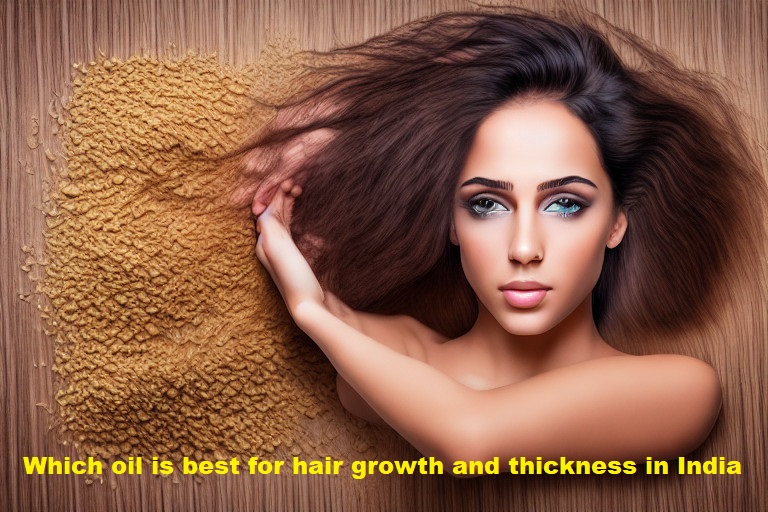 Which oil is best for hair growth and thickness in India