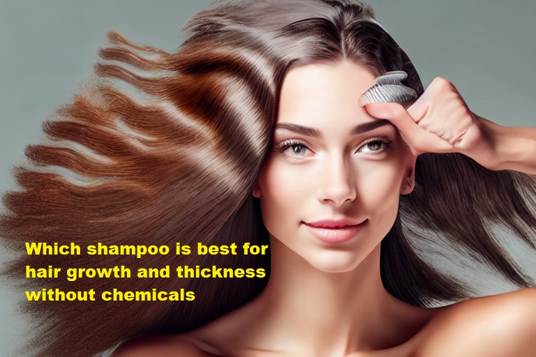 Which shampoo is best for hair growth and thickness without chemicals