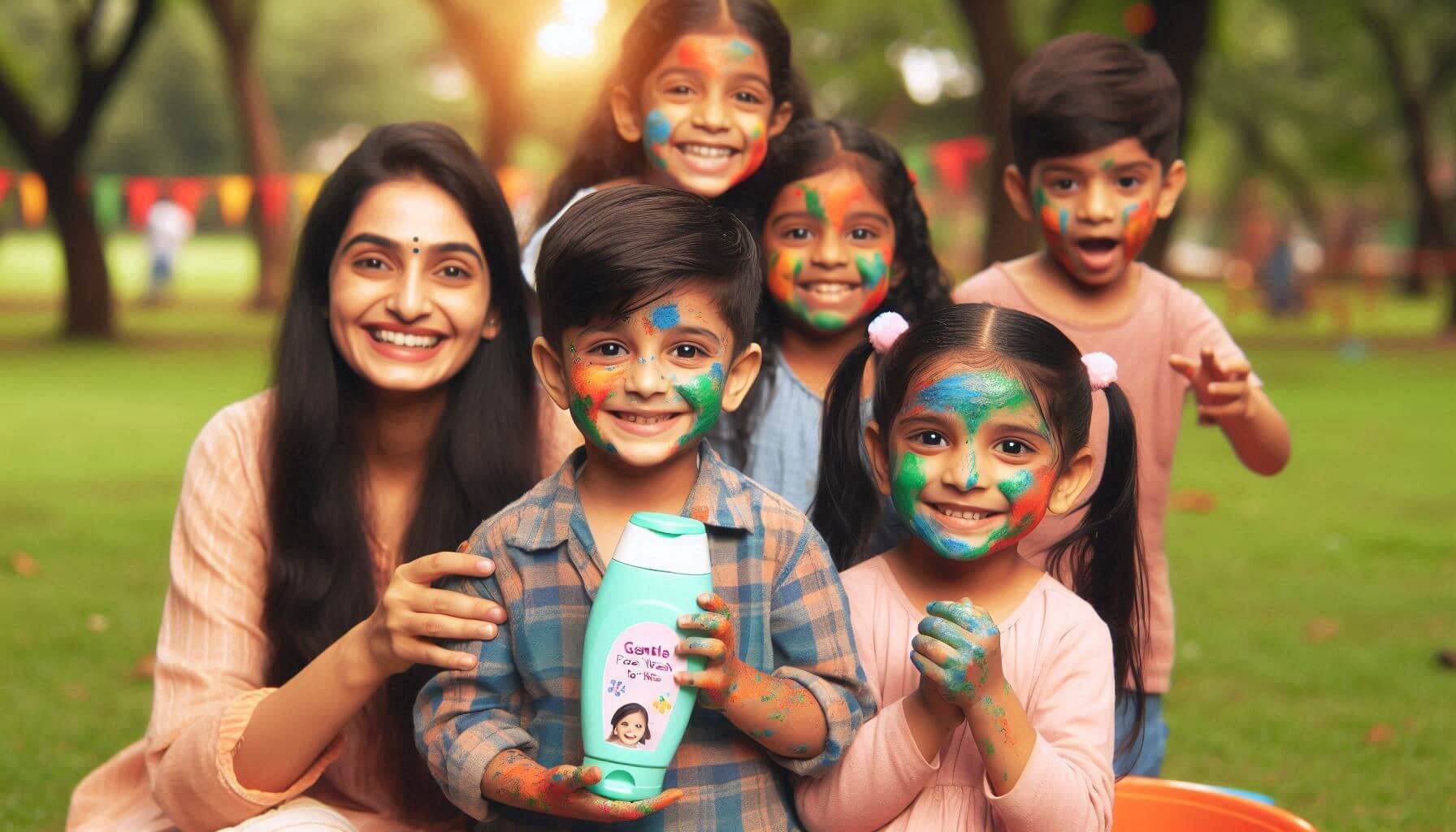 best face wash for kids in india