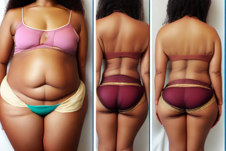 cellulite brazilian bum bum body cream before and after pictures