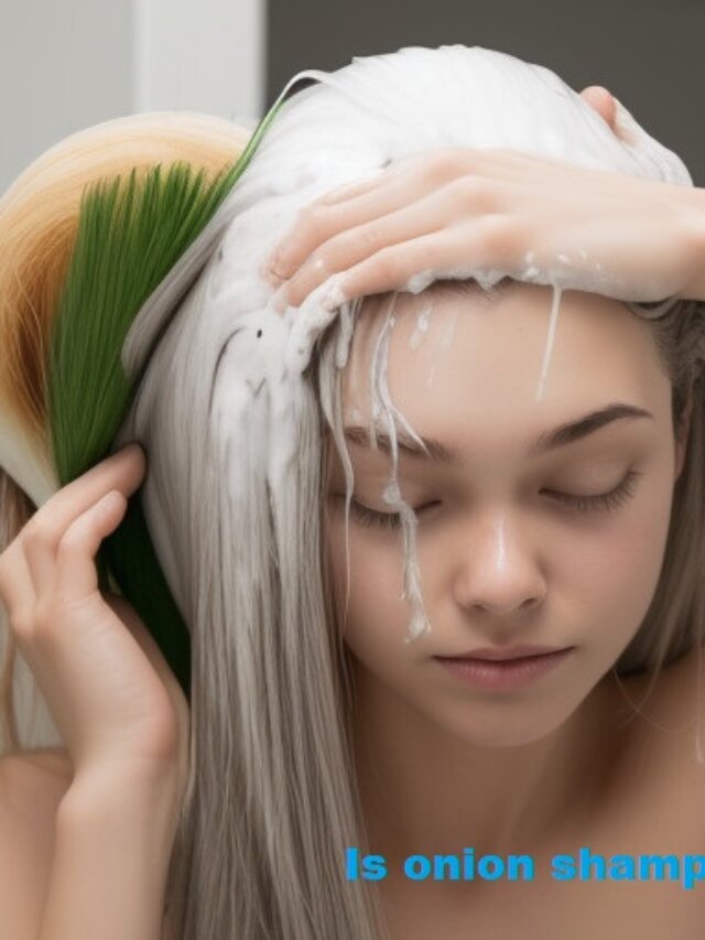 Is onion shampoo good for hair