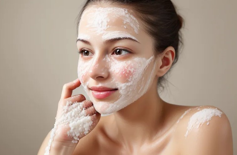 face scrub for sensitive skin homemade