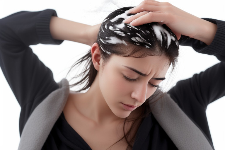 how to get rid of dandruff in 5 minutes