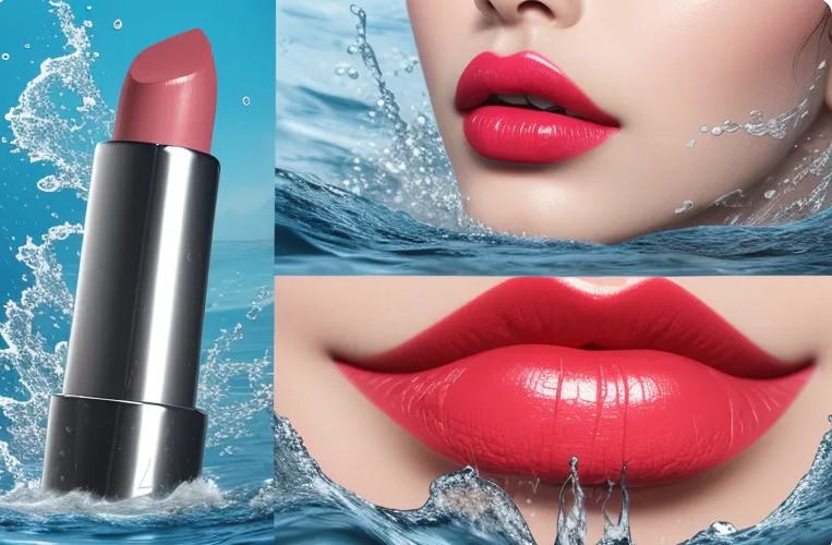 long lasting lipstick waterproof in india with giral