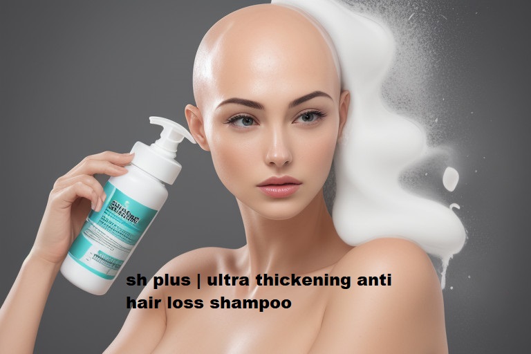 sh plus | ultra thickening anti hair loss shampoo