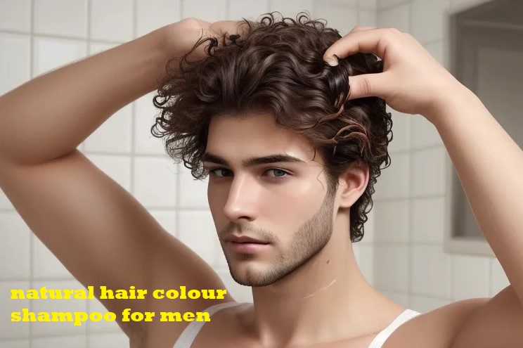 natural hair colour shampoo for men