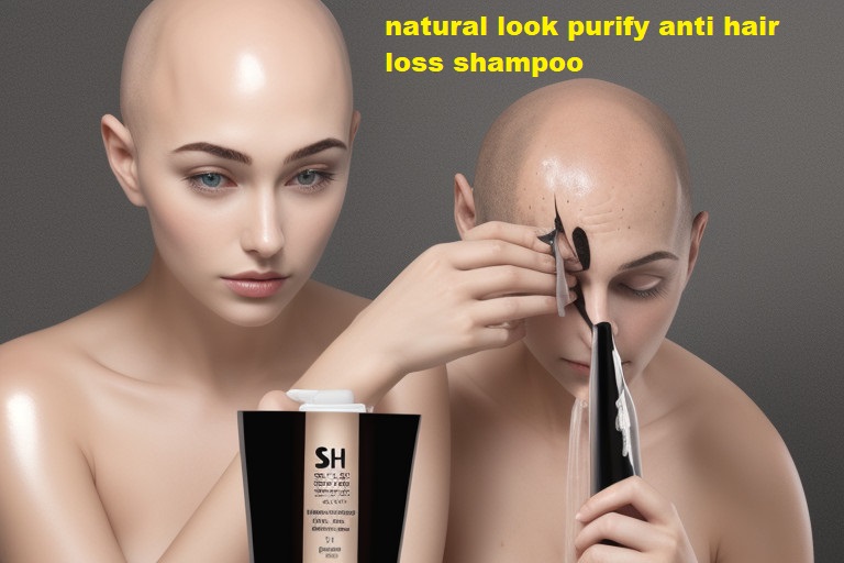 natural look purify anti hair loss shampoo