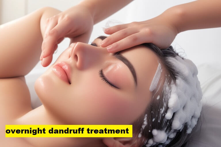 overnight dandruff treatment