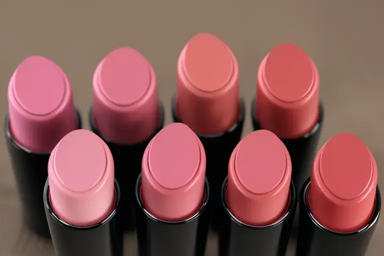 Revlon Lipstick Shades with Number