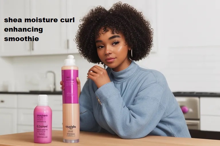 shea moisture curl enhancing smoothie