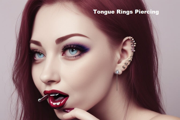 Tongue Rings Piercing - lifestyleno1