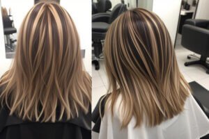 what is the difference between highlights and balayage