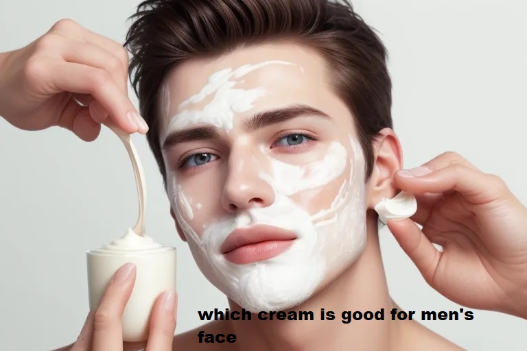 which cream is good for men's face