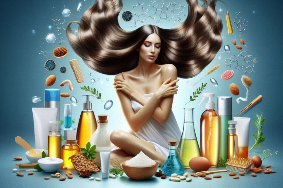 which shampoo is best for hair growth and thickness without chemicals