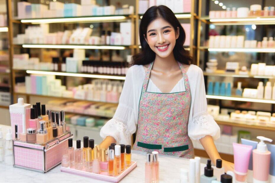 How to start a cosmetic shop business