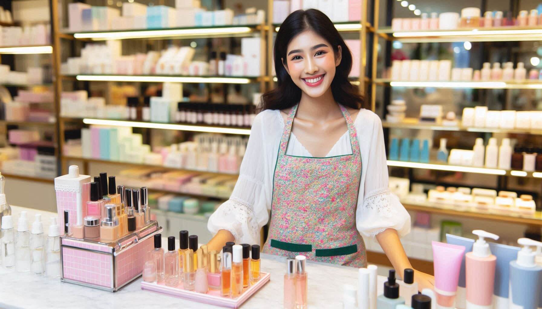 How to start a cosmetic shop business