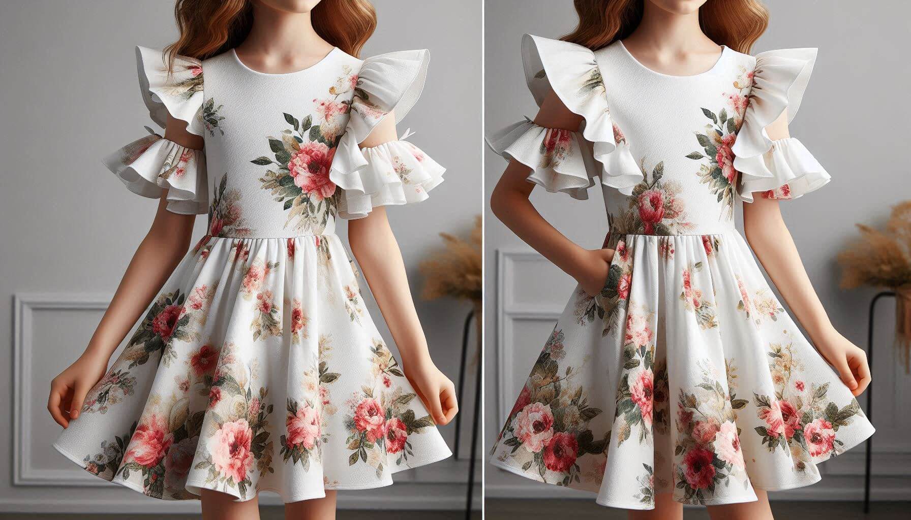 Stylish Dress Design For Girl