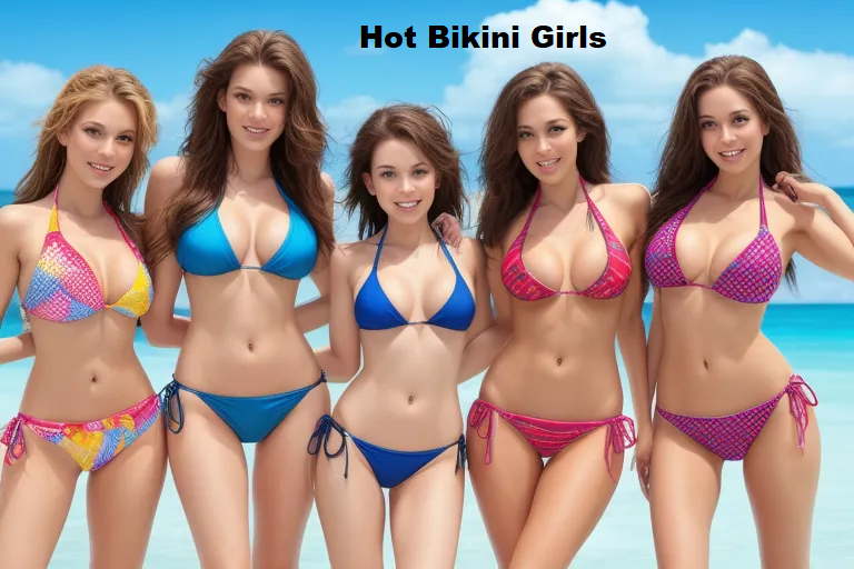 Hot Bikini Girls - The Latest Trends in Swimwear for 2024