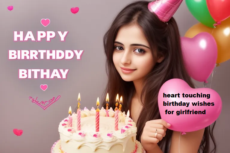 heart touching birthday wishes for girlfriend