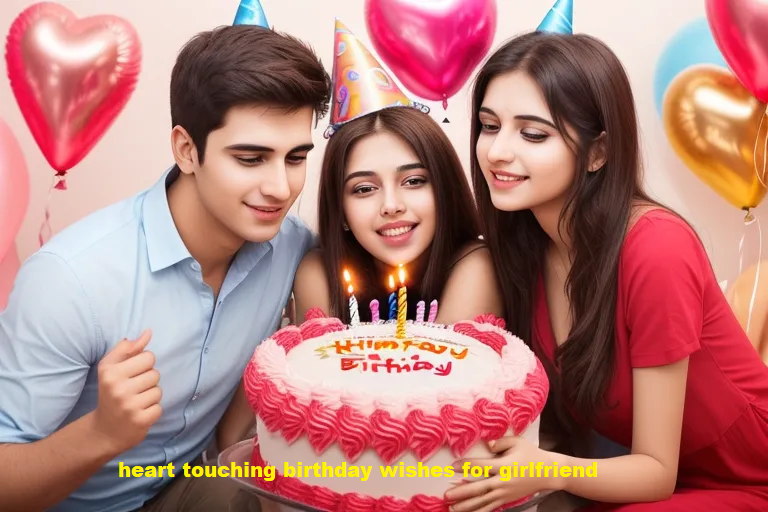 heart touching birthday wishes for girlfriend