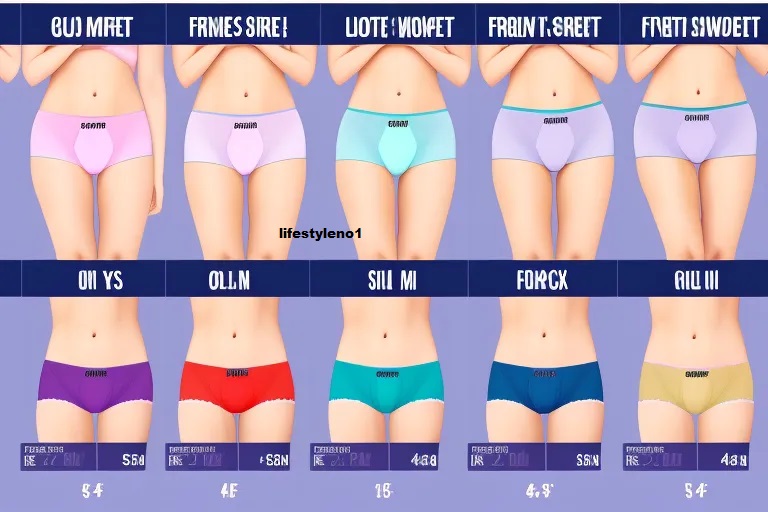 fruit of the loom girls underwear size chart