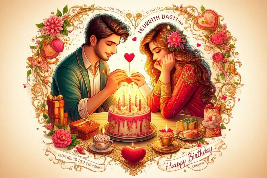 Heart touching birthday Wishes for boyfriend paragraph