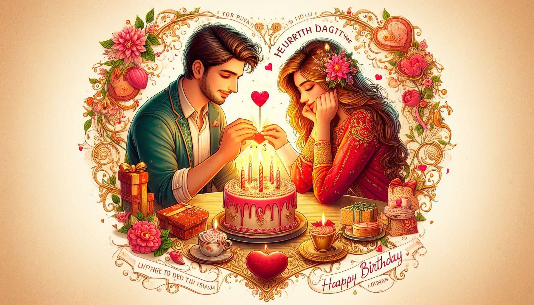 Heart touching birthday Wishes for boyfriend paragraph