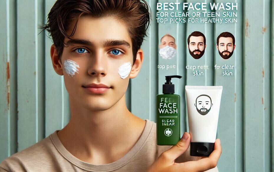 Best for young teen boys to wash there face with