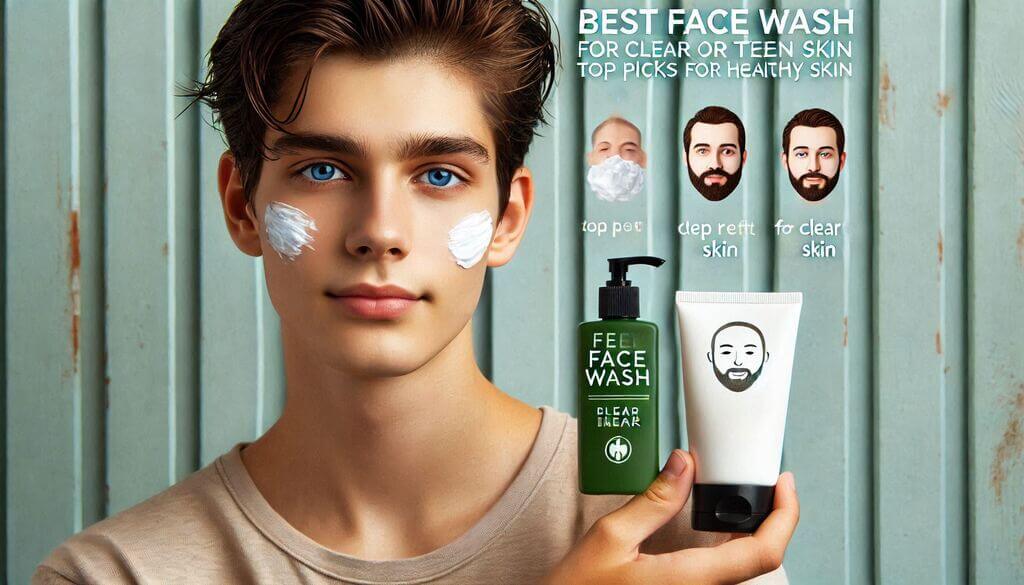 Best for young teen boys to wash there face with