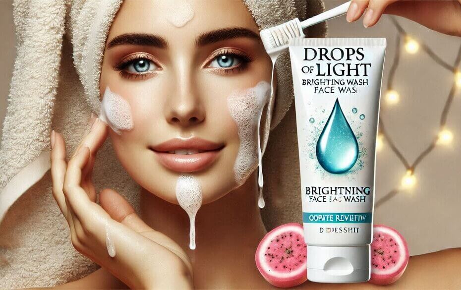 Drops Of Light Brightening Face Wash A Complete Review and Benefits