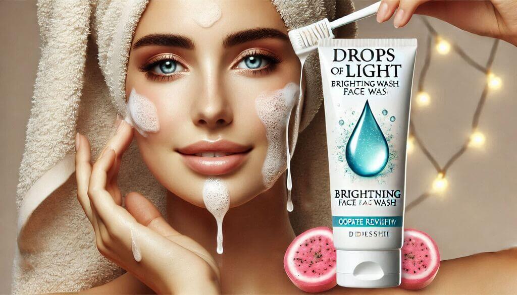 Drops Of Light Brightening Face Wash A Complete Review and Benefits