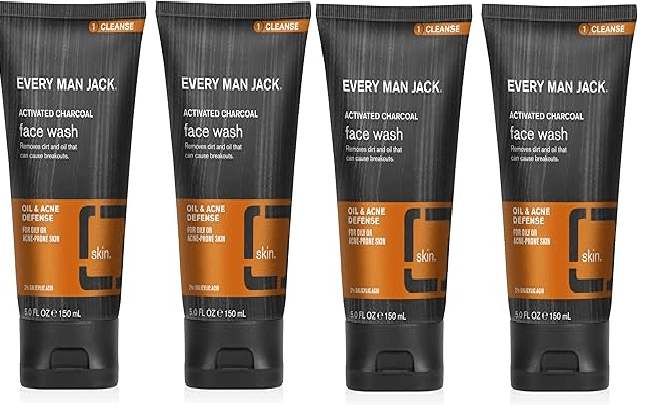 Every Man Jack Face Wash A Complete Review and Benefits