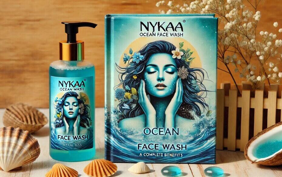 Nykaa Ocean Face Wash